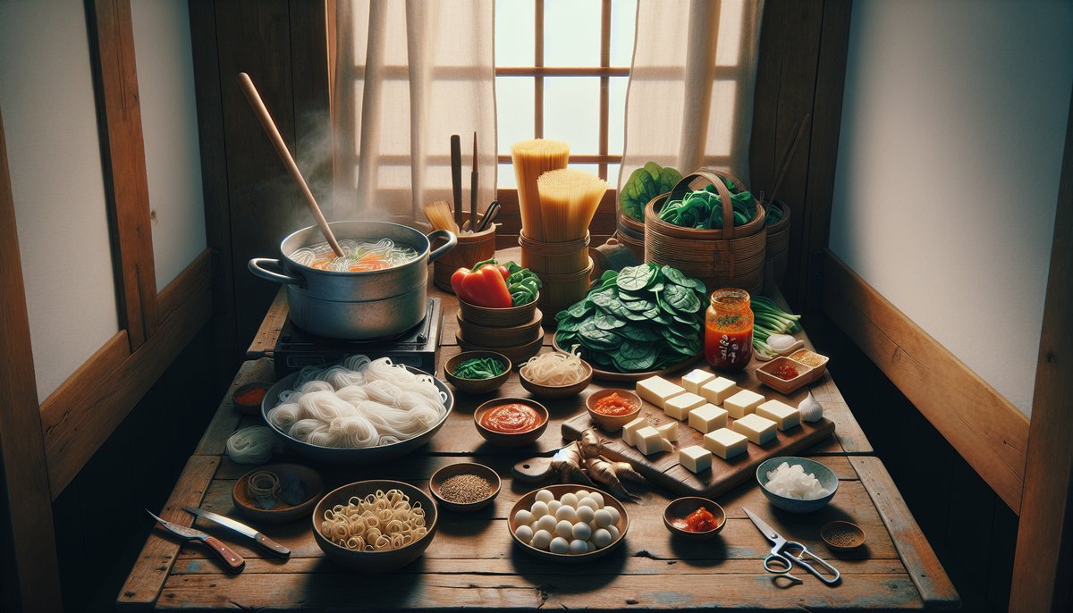 Korean Cooking: Technique Over Aesthetic