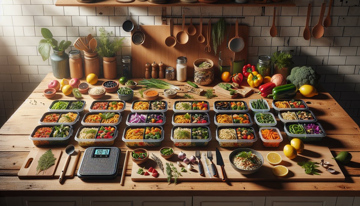 Meal Prep That Works: Efficient, High-Protein, and No Waste