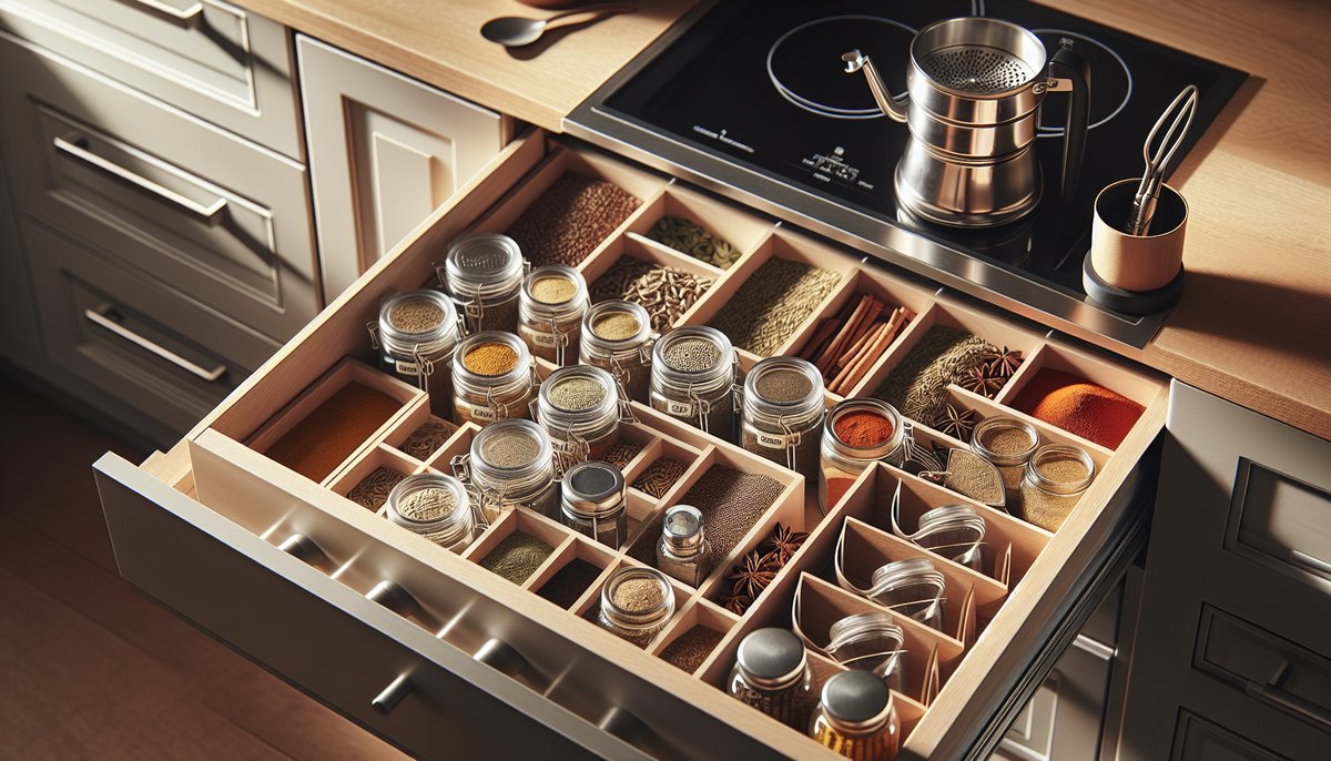 What Actually Belongs in a Modern Spice Pantry?
