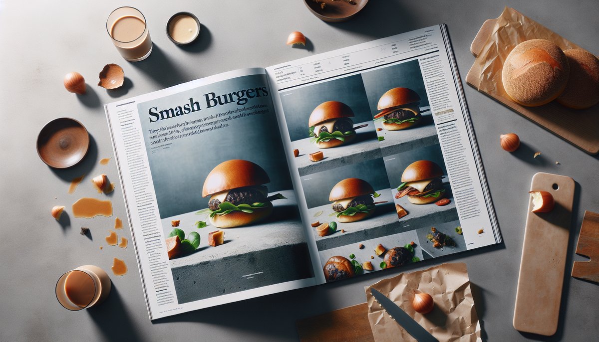 Smash Burger Videos That Get Technique - and Flavor - Exactly Right